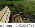 Park bench 143224733