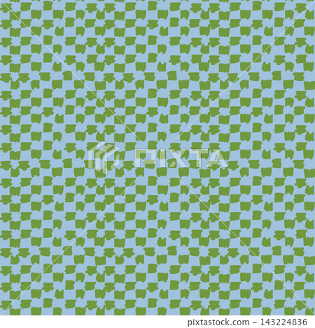 Seamless green plaid tartan pattern. Classic scottish checkered background. Geometric retro vintage vector illustration for flannel shirt, fabric textile print, wrapping paper, holiday wallpaper. Seamless green plaid tartan pattern. Classic scottish checkered background. Geometric retro vintage vector illustration for flannel shirt, fabric textile print, wrapping paper, holiday wallpaper. 143224836
