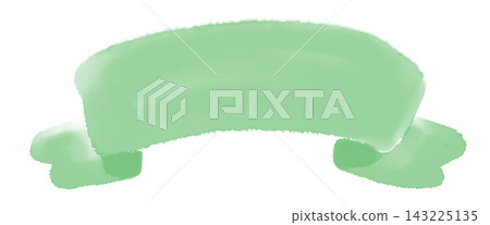 A hand-drawn illustration of a sage green arched brush frame on a transparent background. A hand-drawn illustration of a sage green arched brush frame on a transparent background. 143225135