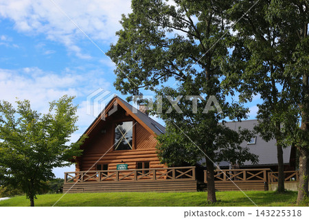 Log cabins within Outdoor Resort 891 Log cabins within Outdoor Resort 891 143225318
