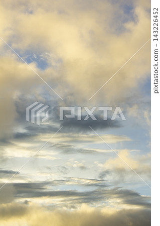 It is an atmospheric sunset sky. It is an atmospheric sunset sky. 143226452