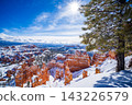 Bryce Canyon National Park in Winter season, Utah, USA 143226579