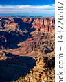 Grand Canyon National park at sunrise view from Mather Point, Arizona, USA 143226587