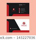 Business Card Design template 143227036