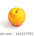 Close up of ripe peach 143227765