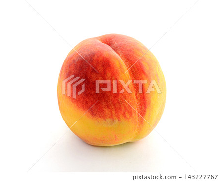 Close up of ripe peach Close up of ripe peach 143227767