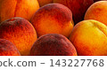 Close up of ripe peaches 143227768