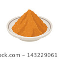 Miso, flat illustration 143229061