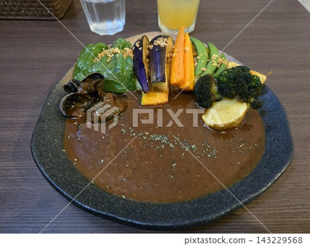 富良野夏季蔬菜咖哩 富良野夏季蔬菜咖哩 143229568