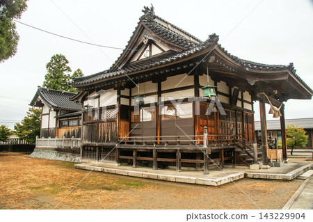 富山市政府中町中名熊野神社 富山市政府中町中名熊野神社 143229904