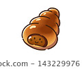 Chocolate Cornet - Cute and Relaxing Character 143229976