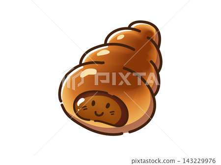 Chocolate Cornet - Cute and Relaxing Character Chocolate Cornet - Cute and Relaxing Character 143229976