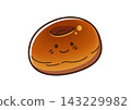 Bagel Cute Character 143229982