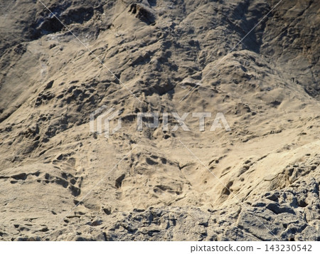岩石紋理、岩面、背景、留白、沙質藝術 143230542
