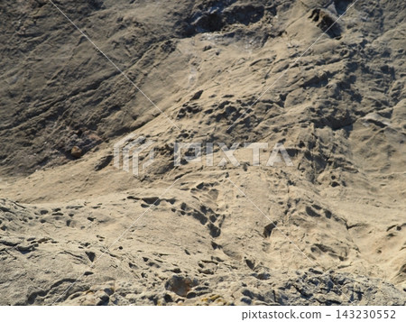 岩石紋理、岩面、背景、留白、沙質藝術 143230552