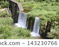 Sediment control dam in the lower reaches of the Daigenta River in Yuzawa Town, Niigata Prefecture 143230766