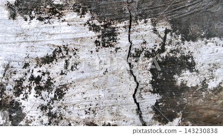 Cracked Old Painted Wooden Wall Texture Background Cracked Old Painted Wooden Wall Texture Background 143230838