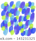 Colorful polka dots 143231325
