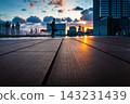The sunset-tinted deck 143231439
