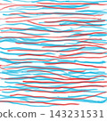 Cute blue and red pattern 143231531