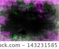 Dark and heavy watercolor background material 143231585