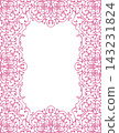 pattern frame 144 143231824