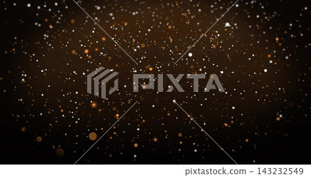 Scattered bokeh particles fading in and drifting downward, creating warm motion design texture. Orbs, glow, ambient, gradient, abstract, sparkle, drift Scattered bokeh particles fading in and drifting downward, creating warm motion design texture. Orbs, glow, ambient, gradient, abstract, sparkle, drift 143232549