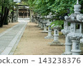 「大阪府」（九月）【旅遊景點】靜靜地坐落在城市中心的神社 143238376
