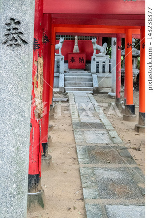 「大阪府」（九月）【旅遊景點】靜靜地坐落在城市中心的神社 143238377