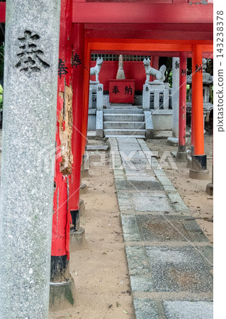 「大阪府」(九月)【旅遊景點】靜靜地坐落在城市中心的神社 「大阪府」(九月)【旅遊景點】靜靜地坐落在城市中心的神社 143238378