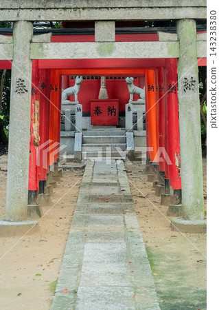 「大阪府」(九月)【旅遊景點】靜靜地坐落在城市中心的神社 「大阪府」(九月)【旅遊景點】靜靜地坐落在城市中心的神社 143238380