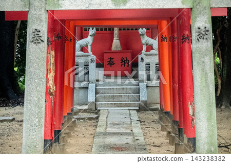 「大阪府」(九月)【旅遊景點】靜靜地坐落在城市中心的神社 「大阪府」(九月)【旅遊景點】靜靜地坐落在城市中心的神社 143238382