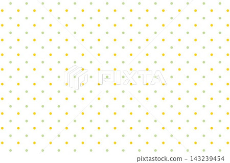 Cute polka dot background - orange and green Cute polka dot background - orange and green 143239454