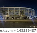 ZOZO Marine Stadium at night 143239487