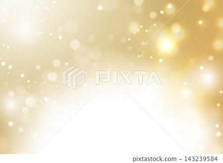 Golden glitter background Golden glitter background 143239584