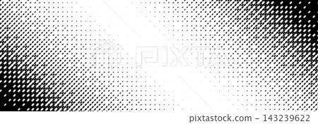 Slanted disappearing linear halftone pattern. Diagonal fading line pixel background. Abstract dash screentone gradation bg. Rasterized dither transition texture. Vector comic geometric hatch overlay Slanted disappearing linear halftone pattern. Diagonal fading line pixel background. Abstract dash screentone gradation bg. Rasterized dither transition texture. Vector comic geometric hatch overlay 143239622