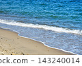 Amanohashidate: A beautiful sea with white sand and green pine trees (Miyazu City, Kyoto Prefecture) 143240014