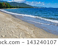 Amanohashidate: A beautiful sea with white sand and green pine trees (Miyazu City, Kyoto Prefecture) 143240107