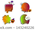 halloween speech bubble 143240226