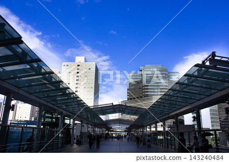 Scenery in front of Osaki station Scenery in front of Osaki station 143240484