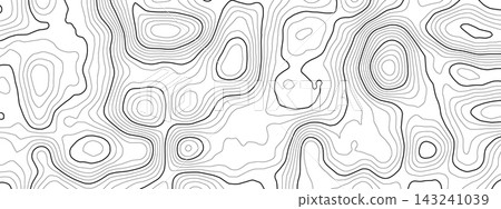 Radar and sonar charts of ocean topography with nautical navigation. Patterns for vector illustrations abstract textures of sea floor currents. Topographic maps for design world map. Radar and sonar charts of ocean topography with nautical navigation. Patterns for vector illustrations abstract textures of sea floor currents. Topographic maps for design world map. 143241039