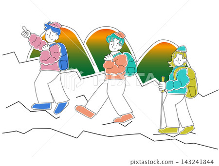 登山者 登山者 143241844