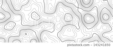 Radar chart and topographic ocean floor with nautical sonar patterns. Navigation background world topo map on vector format. Sea bottom details oceanic terrain chart through cartography. Radar chart and topographic ocean floor with nautical sonar patterns. Navigation background world topo map on vector format. Sea bottom details oceanic terrain chart through cartography. 143241850