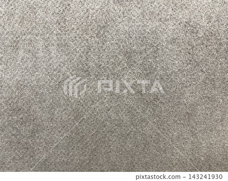 Horizontal background image of a gray, coarse felt fiber surface. Horizontal background image of a gray, coarse felt fiber surface. 143241930