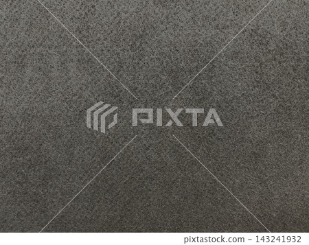 Horizontal background image of a light black-gray, coarse felt fiber surface. Horizontal background image of a light black-gray, coarse felt fiber surface. 143241932
