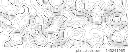 Radar and sonar charts of ocean floor with topographic patterns. Nautical navigation background world map on radar screen. Vector lines and sea bottom topography vector illustration. Radar and sonar charts of ocean floor with topographic patterns. Nautical navigation background world map on radar screen. Vector lines and sea bottom topography vector illustration. 143241965
