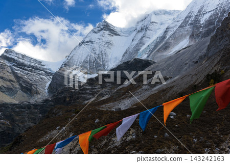 Daocheng Yading in Sichuan Province, China Daocheng Yading in Sichuan Province, China 143242163