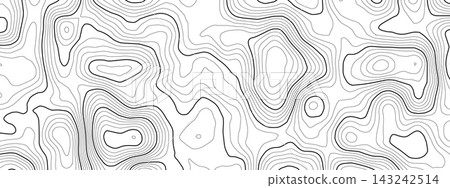 Nautical map and radar chart with ocean bottom topography. Depth patterns for navigation vector design world sea floor map. Abstract marine background with sonar texture topographic chart. Nautical map and radar chart with ocean bottom topography. Depth patterns for navigation vector design world sea floor map. Abstract marine background with sonar texture topographic chart. 143242514