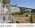 View from Olivian Shodoshima: Garden and blue sky 143242664