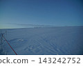 Under the blue sky, traversing glaciers - Iceland, the land of glaciers and volcanoes 143242752